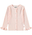 Molo Cardigan - Strik - Rib - Gavi - Charlotte Pink