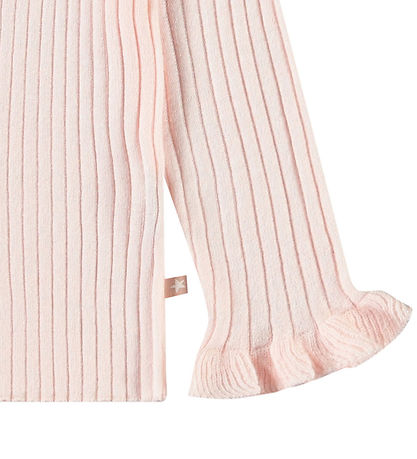 Molo Cardigan - Strik - Rib - Gavi - Charlotte Pink