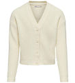 Kids Only Cardigan - Rib - Strik - KogMandy - Birch