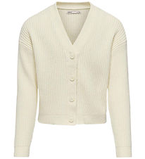 Kids Only Cardigan - Rib - Strik - KogMandy - Birch