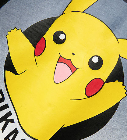 Name It Hættetrøje - NkmDu - Pokemon - Sort m. Print