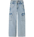 Name It Jeans - Cargo - Noos - NkfRose - Light Blue Bleached Den