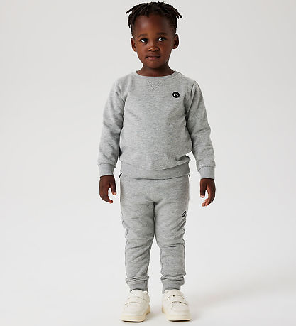 Name It Sweatshirt - Noos - NmmVimo - Grey Melange