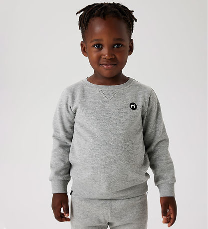 Name It Sweatshirt - Noos - NmmVimo - Grey Melange