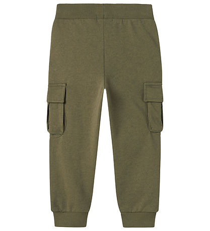 Name It Sweatpants - Noos - NmnOli - Dusty Olive