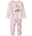 Name It Nattøj - Noos - NmfDyris Peppa - Winsome Orchid m. Print