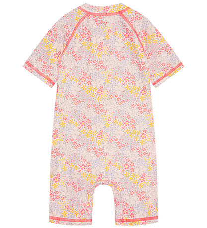 Hust and Claire Badeheldragt - Makki - UV50+ - Soft Pink
