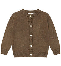 The New Siblings Cardigan - Knitted - TnsKeve - Ivy Green w. Gli