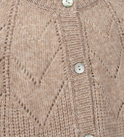 Sofie Schnoor Cardigan - Strik - Cashew Brown