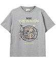 Sofie Schnoor T-shirt - Gråmeleret m. Kanin
