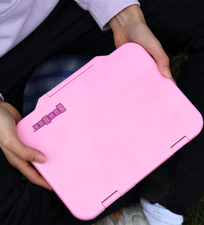 Yumbox Madkasse m. 4 Rum - Bento Steel - Versailles Pink