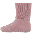 GoBabyGo Socks - Non-Slip - Wool - Rose Blush