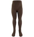 GoBabyGo Tights - Non-Slip - Chocolate