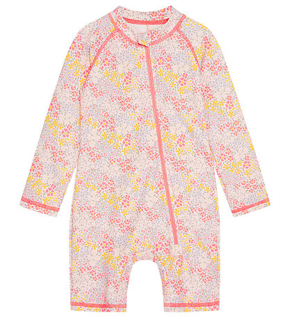 Hust and Claire Badeheldragt - Malaz - UV50+ - Soft Pink