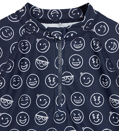 Hust and Claire Badebluse - Maiak - UV50+ - Blues