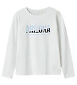Name It Blouse - NkmVux - Bright White/Arizona