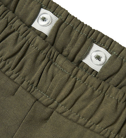Name It Sweatpants - NkmVallen - Dusty Olive