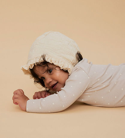 Lil' Atelier Body l/æ - Rib - NbfGago - Gray Morn/HEART