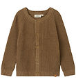 Lil' Atelier Cardigan - Strik - NmnEmlen - Sepia Tint