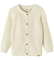 Lil' Atelier Cardigan - Strik - NmnEmlen - Turtledove