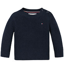 Tommy Hilfiger Bluse - Strik - Dark Night Navy