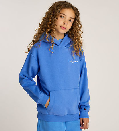 Tommy Hilfiger Hættetrøje - Blue Spell