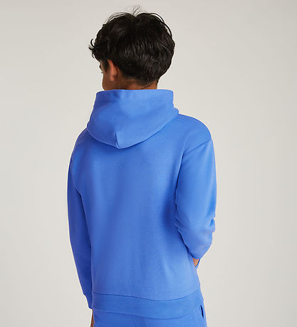 Tommy Hilfiger Hættetrøje - Blue Spell