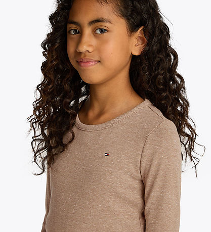 Tommy Hilfiger Bluse - Cropped - Hickory