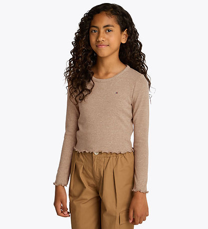 Tommy Hilfiger Bluse - Cropped - Hickory