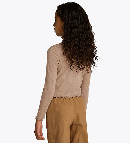 Tommy Hilfiger Bluse - Cropped - Hickory