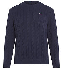 Tommy Hilfiger Bluse - Strik - Dark Night Navy