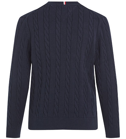 Tommy Hilfiger Bluse - Strik - Dark Night Navy