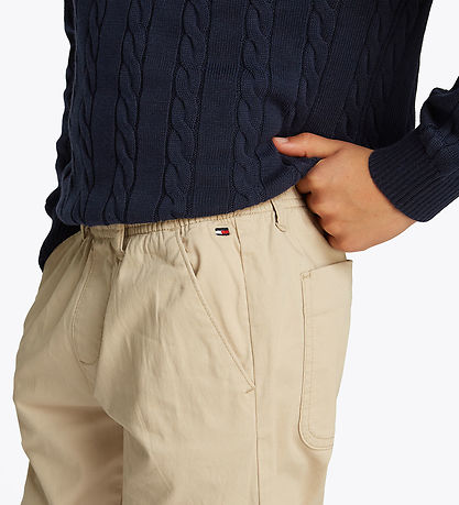 Tommy Hilfiger Bluse - Strik - Dark Night Navy