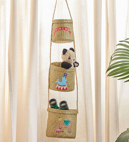 Rice Opbevaringskurve - Raffia - 3 stk. - 83 cm - Circus