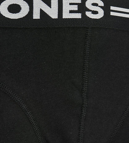 Jack & Jones Boxershorts - Sense Trunks - 3-pak - Sort