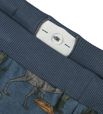 Name It Sweatpants - NmmBenja - China Blue m. Dino