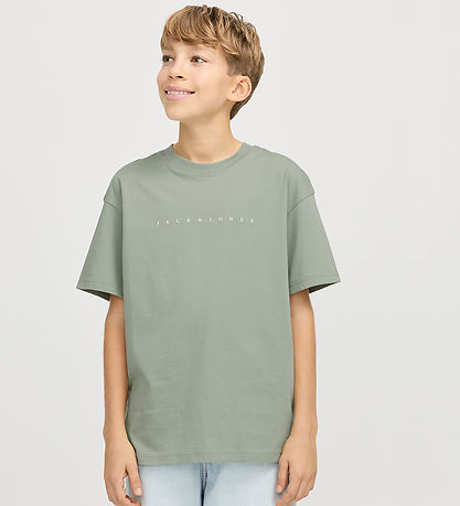 Jack & Jones T-shirt - JjeStar - Noos - Iceberg Green