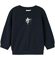 Name It Sweatshirt - NmfValona - Dark Sapphire/Ballet Mouse