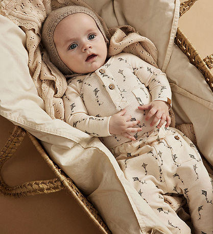 Lil' Atelier Body l/æ - Rib - NbmGavo - Turtledove/KITES