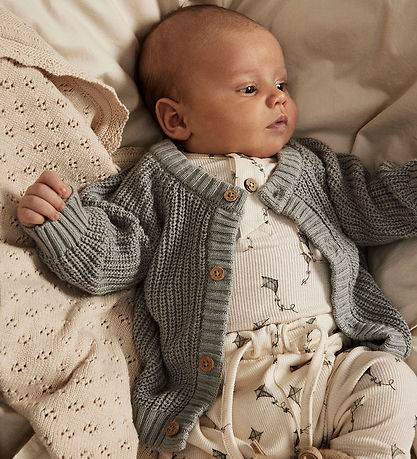 Lil' Atelier Body l/æ - Rib - NbmGavo - Turtledove/KITES
