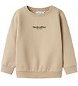 Name It Sweatshirt - NmmBrody - Pure Cashmere m. Sort