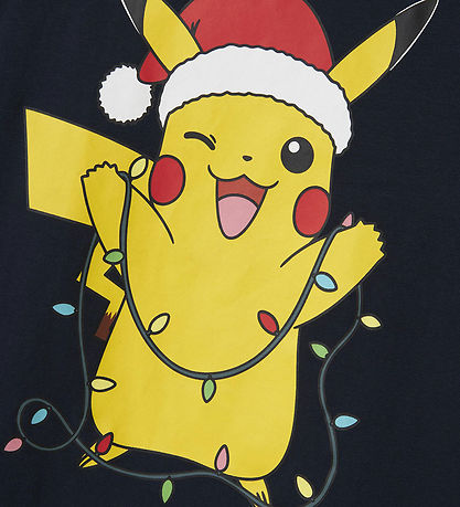 Name It Bluse - NkmOlyf Pokemon - Dark Sapphire
