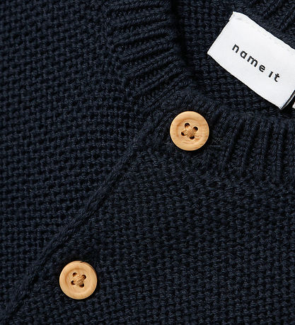 Name It Cardigan - NbmTimmi - Strik - Navy Blazer