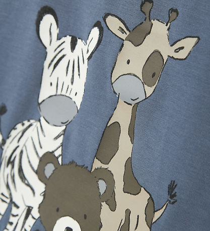 Name It Bluse - NbmTumo - China Blue