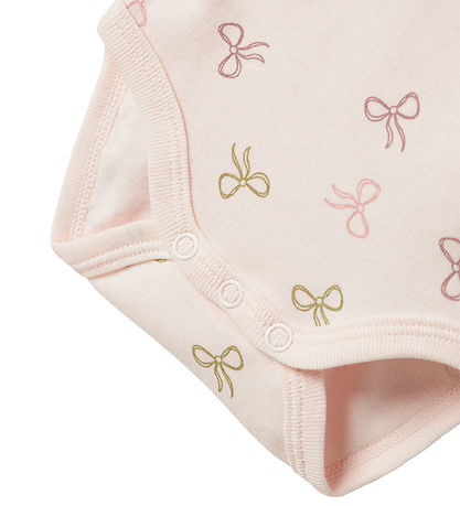 Name It Body l/æ - Noos - NbfBody - 3-pak - Barely Pink