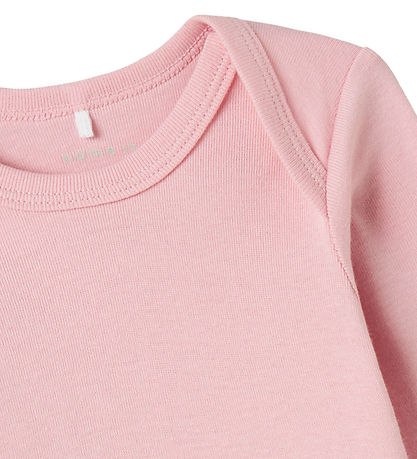 Name It Body l/æ - Noos - NbfBody - 3-pak - Barely Pink