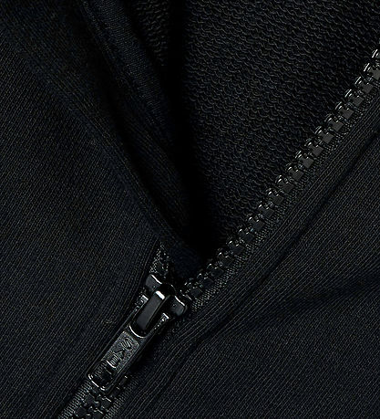 Name It Cardigan m. Hætte - Noos - NkfMillie - Sort