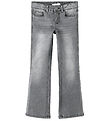 Name It Jeans - Noos - NkfPolly - SKinny Boot - Lysegrå