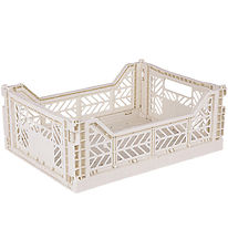 Aykasa Foldable Box - 40x30x15 cm - Midi - Coconut Milk