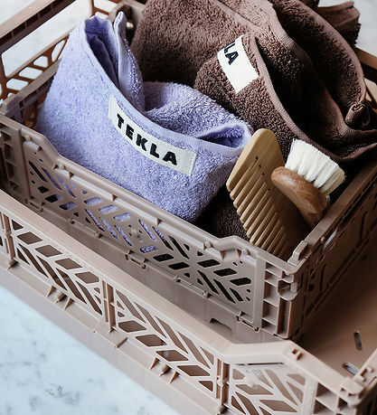 Aykasa Foldekasse - 40x30x15 cm - Midi - Warm Taupe